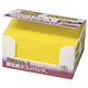 スリーエム ポストイット(R) 強粘着エコノパック(TM) ふせん ウルトライエロー(7.5×2.5cm)