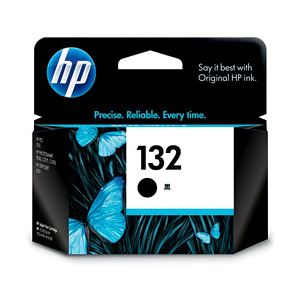 【純正品】 HP インクカートリッジ ブラック 型番：C9362HJ（HP132） 単位：1個 - 拡大画像
