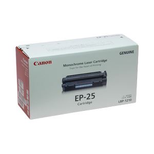 キヤノン（Canon） トナーカートリッジ ブラック 型番：EP-25輸入品 印字枚数：2500枚 単位：1個 - 拡大画像