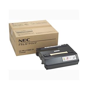 【純正品】 NEC ドラムカートリッジ 型番：PR-L1700C-31 印字枚数：14000枚 単位：1個 - 拡大画像
