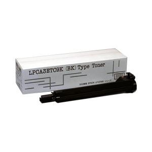 トナーカートリッジ 汎用タイプ エプソン（EPSON）適合 色：ブラック 型番：LPCA3ETC9Kタイプ汎用 印字枚数：15000枚 単位：1個 - 拡大画像
