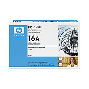 【純正品】 HP トナーカートリッジ 型番：Q7516A 印字枚数：12000枚 単位：1個 - 拡大画像