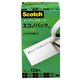 【まとめ買い】スリーエム スコッチ メンディングテープ エコノパック 大巻 (1.5cm×30m) (76mm) 1箱(12巻)