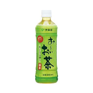 伊藤園 お〜いお茶 緑茶 1箱（500ml×24本） - 拡大画像