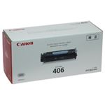 【純正品】 キヤノン（Canon） トナーカートリッジ 型番：カートリッジ406  印字枚数：6200枚 単位：1個