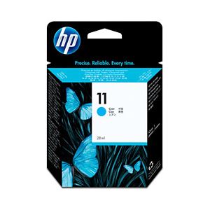 【純正品】 HP インクカートリッジ シアン 型番：C4836A（HP11） 単位：1個 - 拡大画像