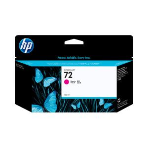 【純正品】 HP インクカートリッジ マゼンタ 型番：C9372A（HP72） 単位：1個 - 拡大画像