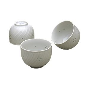 ホタルレリーフ つぼ煎茶碗 3客セット 商品画像
