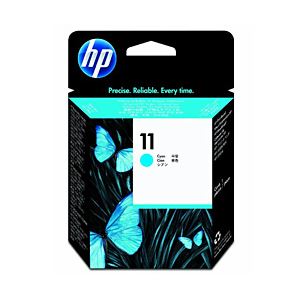 【純正品】 HP インクカートリッジ シアン 型番：C4811A（HP11） 単位：1個 - 拡大画像