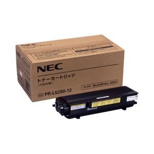 【純正品】 NEC トナーカートリッジ 型番：PR-L5200-12 印字枚数：7000枚 単位：1個 - 拡大画像