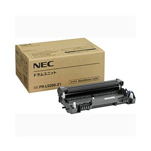 【純正品】 NEC ドラム 型番：PR-L5200-31 印字枚数：25000枚 単位：1個 - 拡大画像