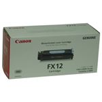 【純正品】 キヤノン（Canon） トナーカートリッジ 印字枚数：4500枚 型番：FX-12 単位：1個