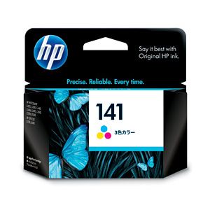 【純正品】 HP インクカートリッジ カラー 型番：CB337HJ（HP141） 単位：1個 - 拡大画像