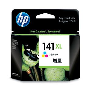 【純正品】 HP インクカートリッジ カラー（ラージサイズ） 型番：CB338HJ（HP141XL） 単位：1個 - 拡大画像