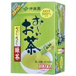 伊藤園 お〜いお茶 さらさら緑茶スティック