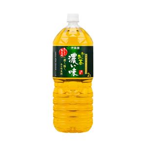 伊藤園 お〜いお茶 濃い味 1箱（2L×6本） - 拡大画像