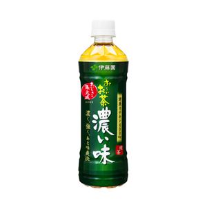 伊藤園 お〜いお茶 濃い味 1箱（500ml×24本） - 拡大画像