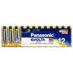 Panasonic(パナソニック) アルカリ乾電池 エボルタ 単3形 1パック（12本）