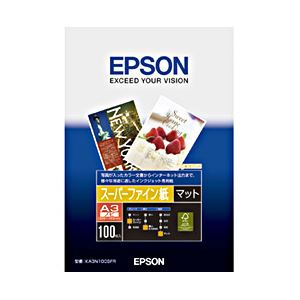 エプソン(EPSON) スーパーファイン紙 A3ノビ 1箱（100枚） - 拡大画像