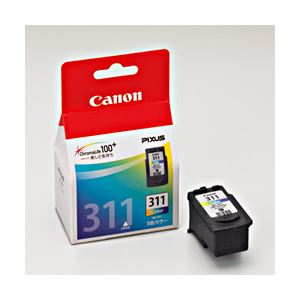 【純正品】 キヤノン（Canon） インクカートリッジ カラー 型番：BC-311 単位：1個 - 拡大画像