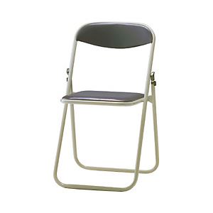 サンケイ 折りたたみ椅子 ダークブラウン 型番：CF104-MX-DBR-1 - 拡大画像