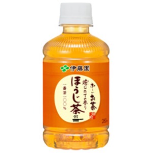 伊藤園 お〜いお茶 焼きたての香り ほうじ茶 1箱（280ml×24本） - 拡大画像