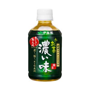 伊藤園 お〜いお茶 濃い味 1箱(280ml×24本)