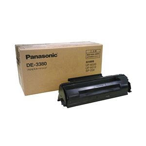 【純正品】 Panasonic(パナソニック) インクカートリッジ 型番：DE-3380 単位：1個 - 拡大画像