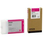 【純正品】 エプソン（EPSON） インクカートリッジ マゼンタ 型番：ICM41A 単位：1個