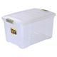 アイリスオーヤマ バックルBOX 41L クリア