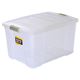 アイリスオーヤマ バックルBOX 58L クリア