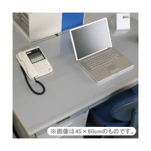 デスクマット シングルタイプ（DMT-9969E） 69×99cm - 拡大画像