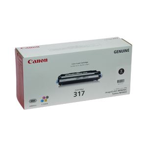 【純正品】 キヤノン（Canon） トナーカートリッジ ブラック 型番：カートリッジ317（B） 印字枚数：6000枚 単位：1個 - 拡大画像