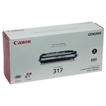 【純正品】 キヤノン（Canon） トナーカートリッジ ブラック 型番：カートリッジ317（B） 印字枚数：6000枚 単位：1個