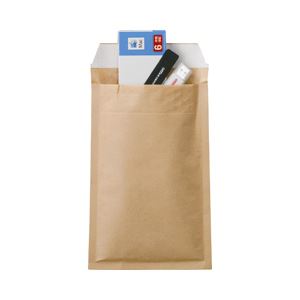 クッション封筒クラフト 業務用箱売 FD・MD・MO 1箱（200枚） - 拡大画像