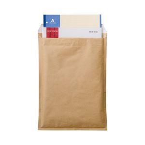 クッション封筒クラフト 業務用箱売 A4 1箱（100枚） - 拡大画像