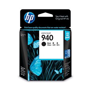 【純正品】 HP インクカートリッジ 黒 型番：C4902AA（HP940） 単位：1個 - 拡大画像
