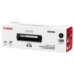 【純正品】 キヤノン（Canon） トナーカートリッジ ブラック 型番：カートリッジ416BK 印字枚数：23000枚 単位：1個