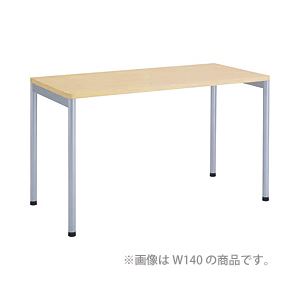 オカムラ オプシスReテーブル W100 ナチュラル - 拡大画像