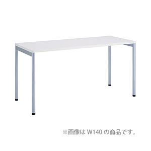 オカムラ オプシスReテーブル W100 ホワイト - 拡大画像