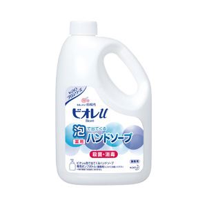 花王 ビオレU 泡で出てくるハンドソープ 業務用 2L