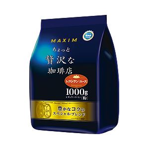 AGF ちょっと贅沢な珈琲店 豊かなコクのスペシャル・ブレンド 1袋（1kg）