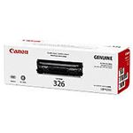 【純正品】 キヤノン（Canon） トナーカートリッジ 型番：カートリッジ326 印字枚数：2100枚　単位：1個