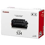 【純正品】 キヤノン（Canon） トナーカートリッジ 型番：カートリッジ524 印字枚数：6000枚 単位：1個