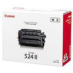 【純正品】 キヤノン（Canon） トナーカートリッジ 型番：カートリッジ524II 印字枚数：12500枚 単位：1個