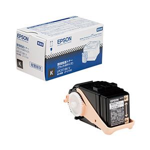 エプソン（EPSON） トナーカートリッジ 純正品（環境推進） ブラック 型番：LPC3T18KV 印字枚数：5500枚 単位：1個 - 拡大画像