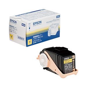 エプソン（EPSON） トナーカートリッジ 純正品（環境推進） イエロー 型番：LPC3T18YV 印字枚数：6500枚 単位：1個 - 拡大画像