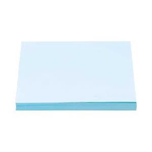 【まとめ買い】NEWファインカラー 箱売 ライトブルー A4 1箱（500枚×5冊／2500枚） - 拡大画像