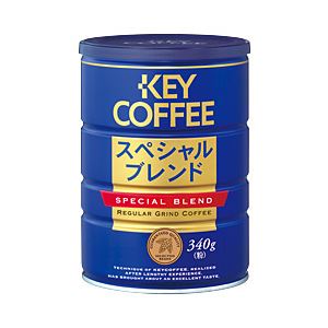 キーコーヒー スペシャルブレンド 1缶（340g）