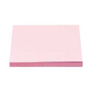 【まとめ買い】NEWファインカラー 箱売 ピンク B5 1箱（500枚×5冊／2500枚） - 拡大画像